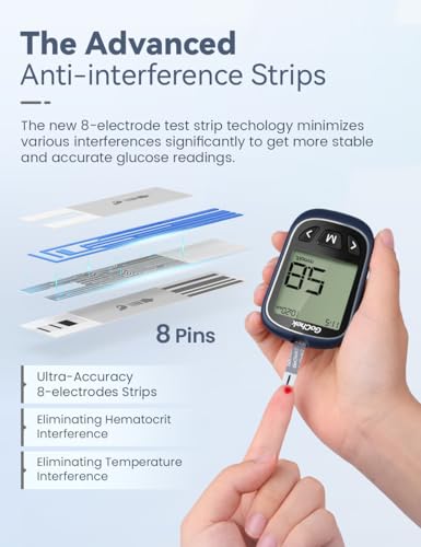 GoChek [2024 NEW] Blood Sugar Monitor