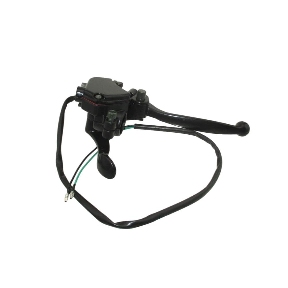 BRhcRAhuE Thumb Throttle Accelerator Brake Lever Compatible with 50cc 110cc 125cc 150cc 250cc ATV Quad