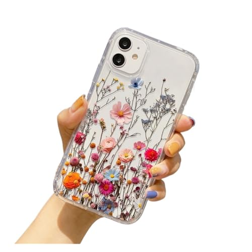 Housse fleurie pour iPhone 14 Plus pour sublimer vos photos quotidiennes