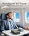 EASYLONGER ES400 AIR CPAP Battery – 148Wh Portable Backup for AirSense 10/11, AirCurve 10/11, AirMini, DreamStation 1/2, Emergency & Travel Power