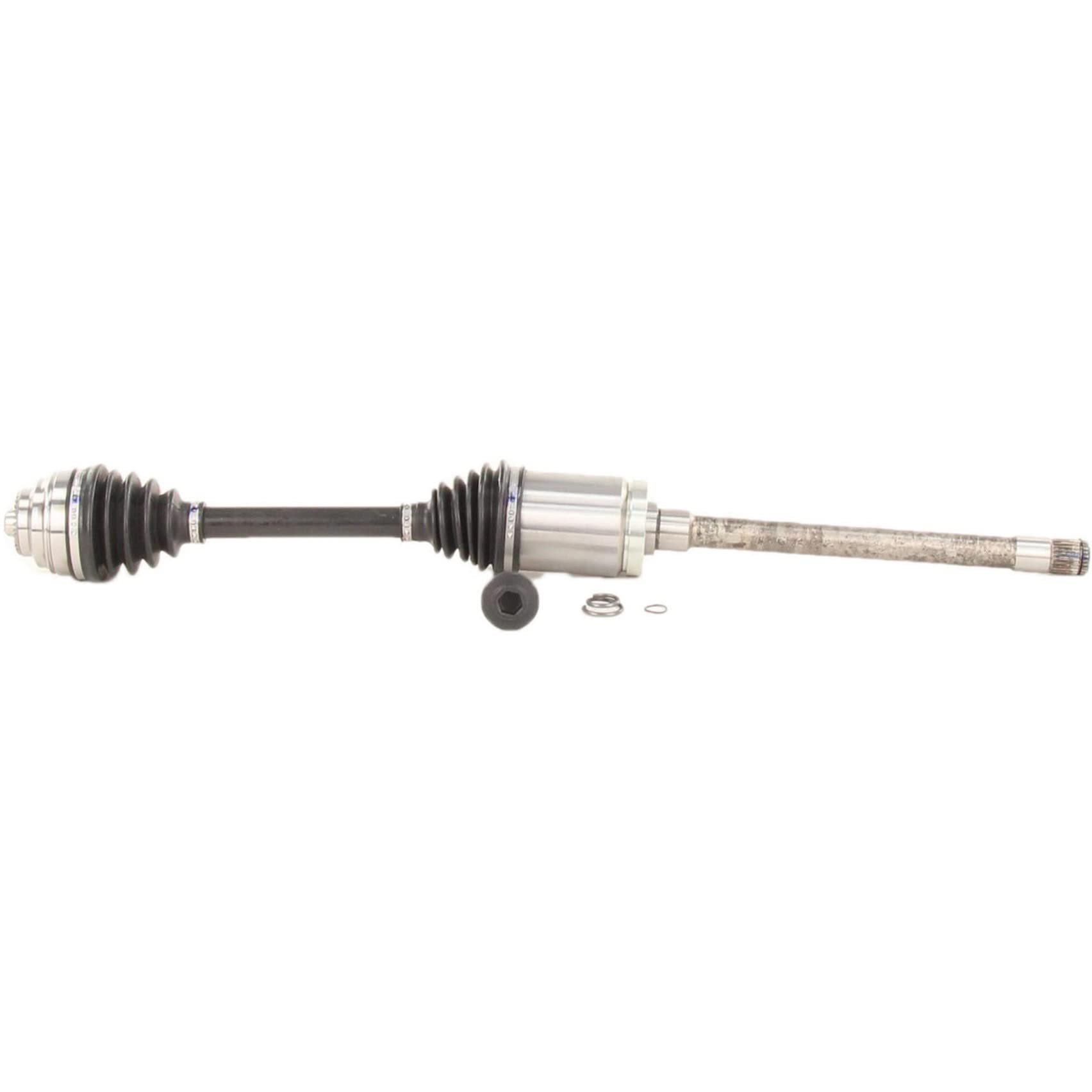 Front Right/Passenger Side CV Axle Shaft Compatible With BMW 320i 2013 2014 2015 2016 2017 2018