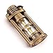 Produktbild Retro Kerosene Feuerzeug mit Visible Copper Tube Transparent Fuel Tank, Windschutzscheibe Gerät, Flint Ignition Messingfeuerzeug, wiederverwendbarer Klein kreatives Feuerzeug (Bronze)