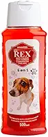 Rex Shampoo Anti Pulgas, Sarna e Carrapatos para Cachorro, 6 em 1, 500ml
