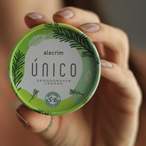 Único desodorante em creme alecrin