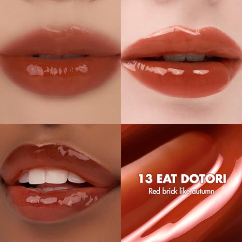 Image of rom&nd The Juicy Lasting Tint | Hydrating & Plumping Lip Stain | K-Beauty Korean Lip Tint | Long Lasting Glass Shine Finish | Tanghulu-Inspired | EAT DOTORI