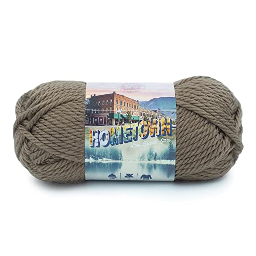 Image of Lion Brand Yarn Hometown Yarn, Super-Bulky Yarn for Knitting, Crocheting, and Crafting, 1 Pack, Cocoa Beach