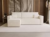🧺 coffre de rangement intégré – espace fonctionnel sous l’assise pour ranger plaids, coussins ou couvertures et garder un salon bien organisé