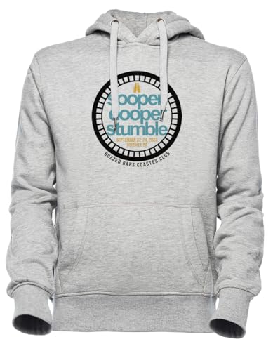 Sweat à capuche gris Luxogo idéal pour vos moments de détente et sorties urbaines