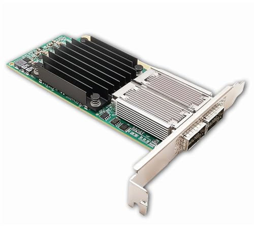 Adaptador de red para servidor ConnectX-4 EDR +100GbE MCX456A-ECAT con doble puerto QSFP28 100Gb NIC PCIe x16 (CX456A 2X QSFP28) miniatura 6