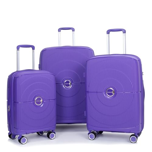 Expandable 3-Piece Luggage Set (20