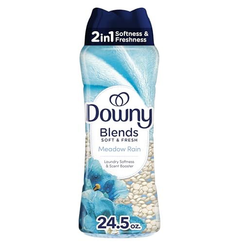 $2 coupon - Downy Blends In-Wash Laundry Scent Booster Beads, Meadow Rain Scent, 24.5oz