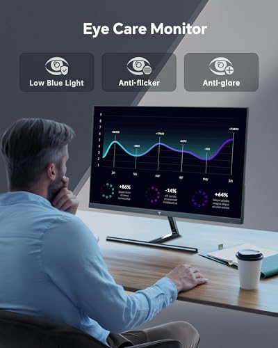 Image of KTC 27 Inch 5K Monitor, 5120 x 2880 5K2K Monitor with 65W Type-C Port, Dual Mode Computer Monitors Compatible with Mac mini, IPS Panel, HDR 400, 217 PPI, 135% sRGB, HDMI DisplayPort, Tilt, H27P3