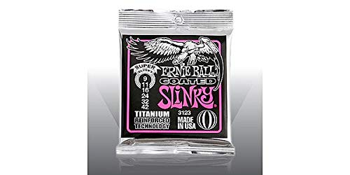 ERNIEBALL (A[j[{[) GLM^[ Coated Super Slinky #3123