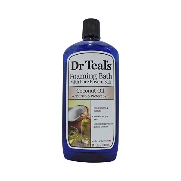 Dr. Teal's Foaming Bath Coconut Oil, 1000ML, Yes