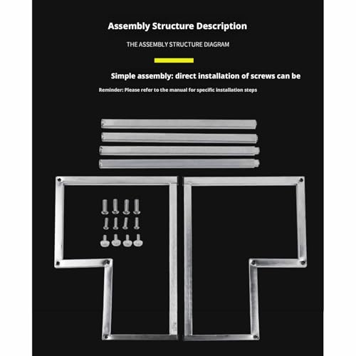 Étagère à épices en acier inoxydable – 2 rangées de supports réglables pour le rangement de la cuisine et un accès facile – 12 récipients avec cuillères