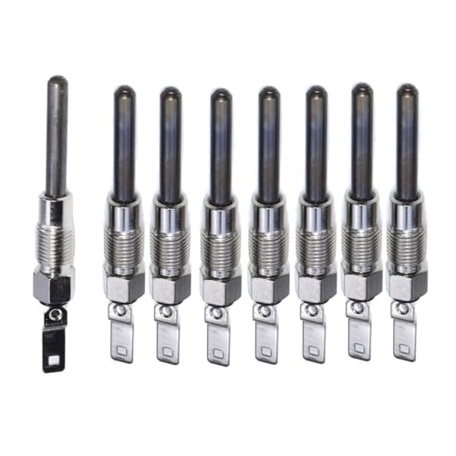 Bougies de préchauffage Diesel pour GMC V1500 R1500 Yukon 1994 - Kit de 8 pièces 25168651