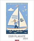 ddr plakatkunst  DDR-Plakate Edition Kalender 2022 - Kunstkalender mit Monatskalendarium - 12 Plakate - 46 x 55 cm