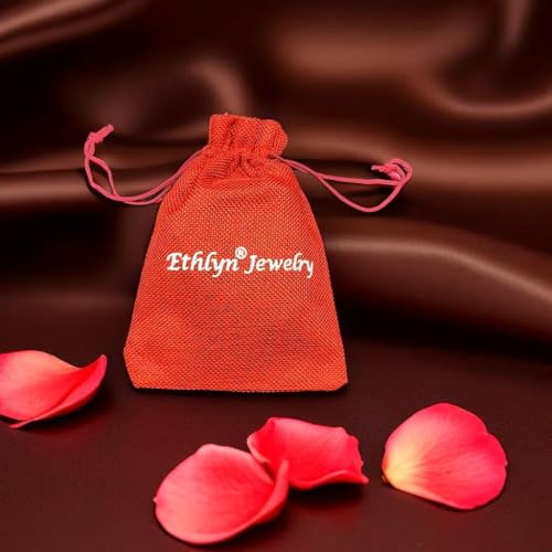 Ethlyn Gifts for women Thick Gold Plated Bangles Bracelet Dating Party Wedding Use colorful Jewelry for mom wife girlfriend by Ethlyn - Used condition - Image 6