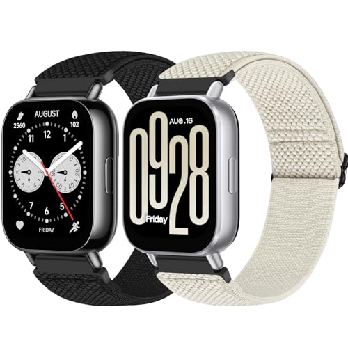 [Bcuckood] �L�k���r���v�o���h Redmi Watch 5 Active/Redmi Watch 5 Lite �����p�X�g���b�v ���f�B�[�X �����Y 22mm �N�C�b�N�����[�X���[�v ���߉\���X�g�o���h�A�N�Z�T���[