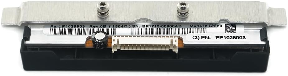 Printhead for Zebra Thermal Label Printers ZT200 ZT210 ZT220 ZT230 Series | P1037974-011 Replacement Part 300DPI