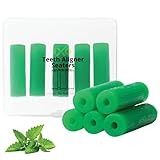 IXO Aligner Chewies for Invisalign Aligners - Chewies Invisalign Accessories for Retainers, Aligner Chewies for Invisalign Trays, Orthodontic Chewies in Reusable Case - 5 Pack - Mint Scent