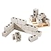 Mini Materials Miniature Cinder Blocks with Pallet, 24 Blocks