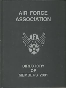 Unknown Binding Air Force Association Directory of Members 2001 Book