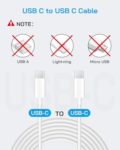 20W Fast Charger for iPhone 17/16/15 with 6FT Cable [3-Pack] - 2