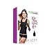 Brazilian Belle Skinny Vest XL - Women's Waist Trimmer Waist Trainer and Sweat Vest for Hourglass Figure Belly Fat Burner and Slimming Vest with Breathable Neoprene Material