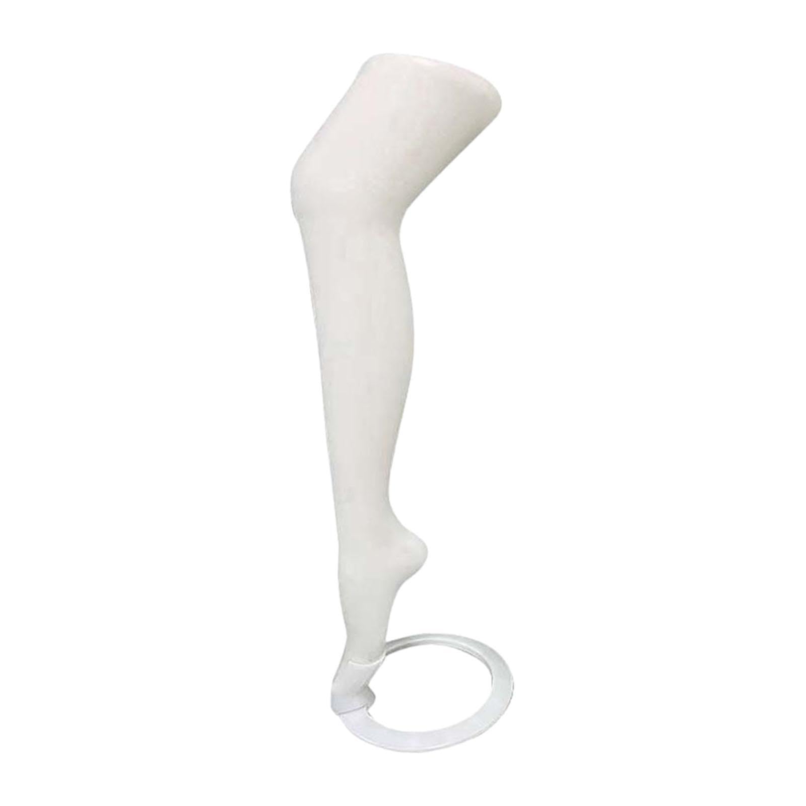 QIXCXAZ Foot Model Mannequin Stocking Display Model Designed For Commercial Effective For Showcasing Various Hosiery Products Female Mannequin Foot Leg