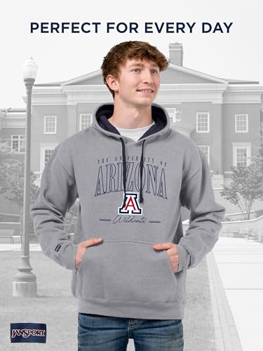 Image of JanSport NCAA unisex-adult Rival Colorblock Hood