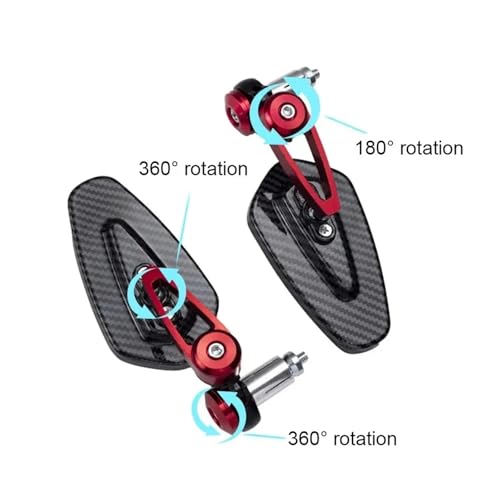 Solución Visual para Manillar de KYMCO con Espejos Laterales Moto 7