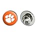 GRAPHICS & MORE Clemson University Primary Logo Metal 0.75