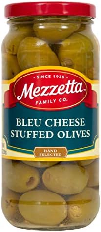 Mezzetta Stuffed Olives Bleu Cheese, 9.5 OZ