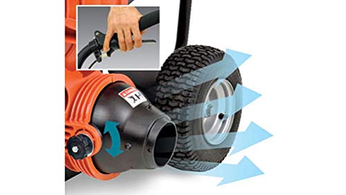 Billy Goat F601V Push Vanguard, 205Cc, 76 Lb, 3.5" Discharge #TOP2