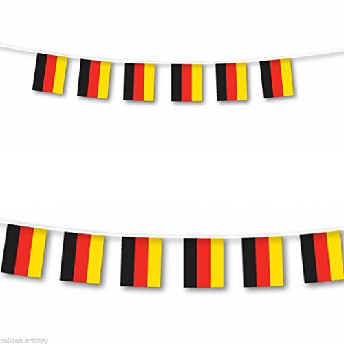 German Flag Germany String Flag Banner 33ft Decoration
