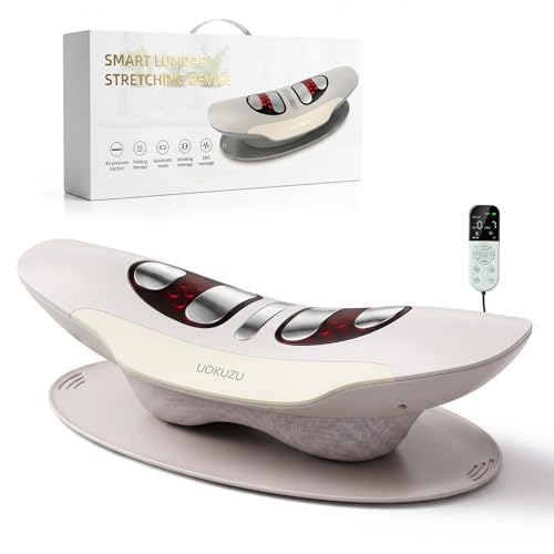 UOKUZU Lumbar Traction Device for Sciatica Pain Relief Devices, Lower