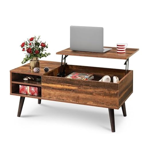 WLIVE Wood Lift Top Coffee Table