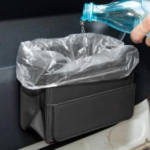 Support de téléphone pliable et boîte auto pour éliminer le désordre arrière
