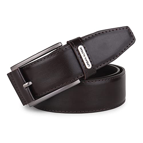 Image of Urban alfami Vegan Leather Belt for Men | Formal /Casual
