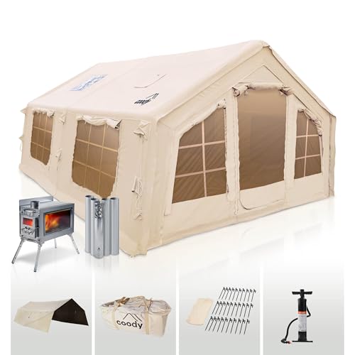 Coody 17 Inflatable Tent Review (2025): Easy Setup & Spacious