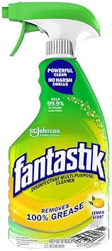 All Purpose Cleaner, 32 oz, Fresh, PK8