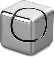 Infinity-Zappelwürfel, 2-in-1-Zappelspielzeug für Kinder und Erwachsene, Zappelblock aus Metall, Büro-Schreibtischspielzeug, Geburtstagsgeschenk zum Stressabbau für Jungen und Mädchen