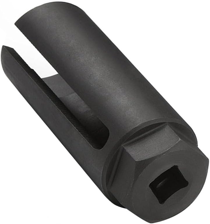 - KEDAKEJI Oxygen Sensor Socket with Side Wire Cutout 3/8-Inch Drive by 7/8-Inch fits All Vehicle O2 Removal and Installation Offset Oxygen Sensor Socket(22mm)