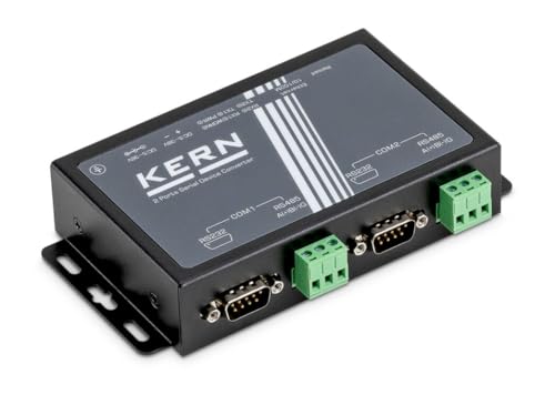 Convertisseur Ethernet KERN YKI-11 double port RS-232 résout le manque d'interface réseau