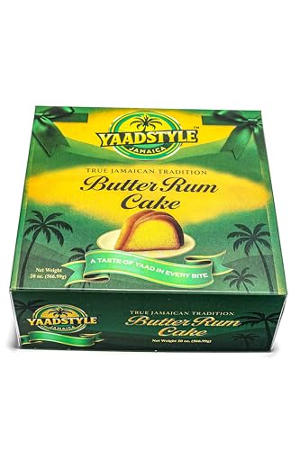 Jamaican YaadStyle Butter Rum Cake – Authentic Caribbean Dessert, Moist