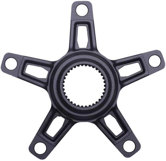 EBike BCD 130MM Chainring Adapter Spider,Aluminium Torque Sensor Spider Adapter for Yamaha PW-X3,Ebike(S19-1 33T-3T CL52)
