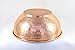100% Pure Hammered Copper Mixing Bowl For Your Copper Kitchenware & Copper Dishware Collection - Heavy Gauge Copper Ice Cream Bowl Multipurpose Antique Copper Serving Bowl