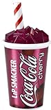 coca cola werbung weihnachten 2018 deutschland Lip Balm vereint typischen Geschmack der Coca-Cola Cherry Coke im authentisches Becher-Design von Coca Cola