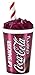 Produktbild Markwins Lip Smacker Coca Cola - Lippenpflege im Coca Cola Becher Design, Lip Balm mit originalem Coca Cola Cherry Coke Geschmack, 7.4 g